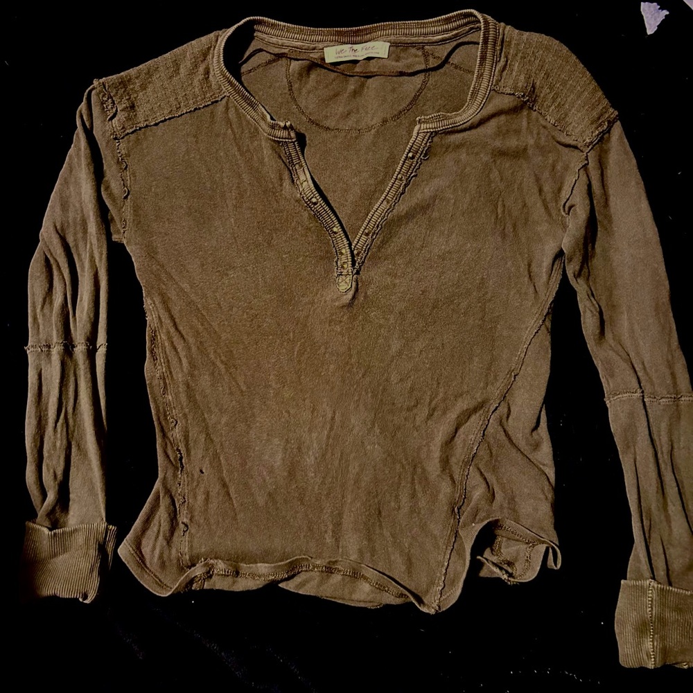 Free people top